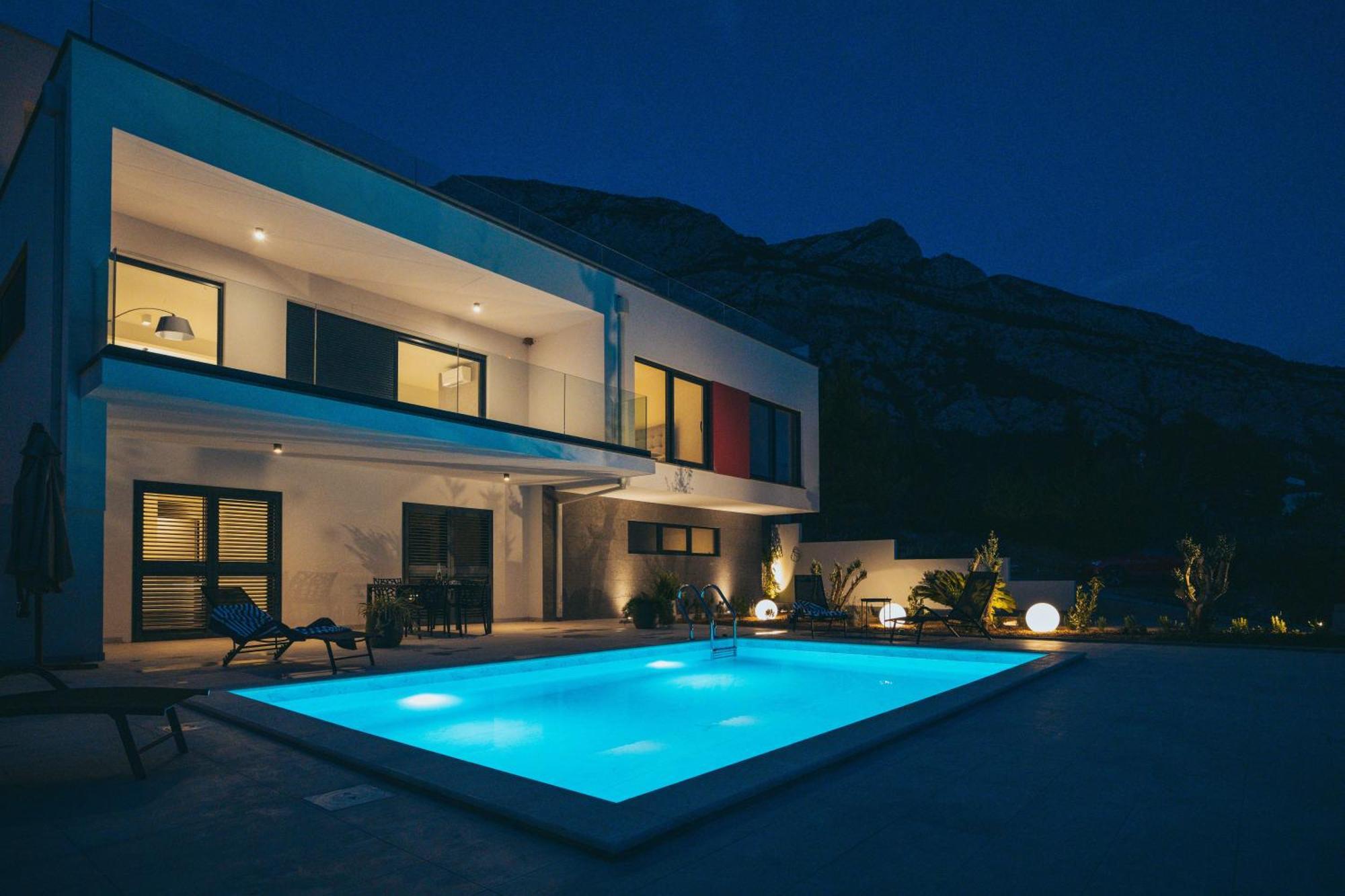 Silva Maris Apartments Макарска Екстериор снимка